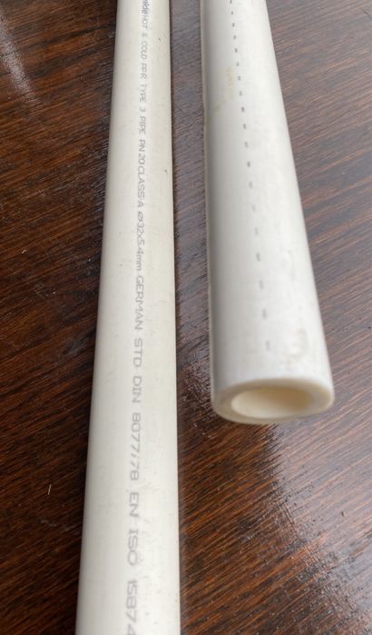 Полипропиленовая труба для пайки и Колено для пайки Kalde