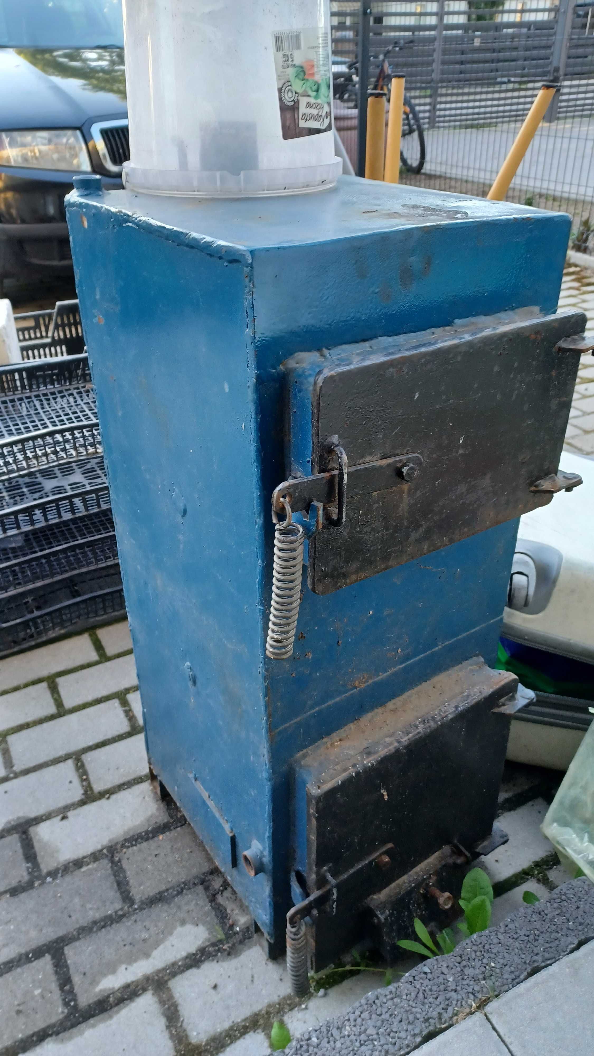 Piec na węgiel centralnego ogrzewania