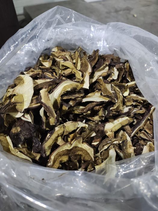 Grzyby Suszone Podgrzybek Borowik atest 2025