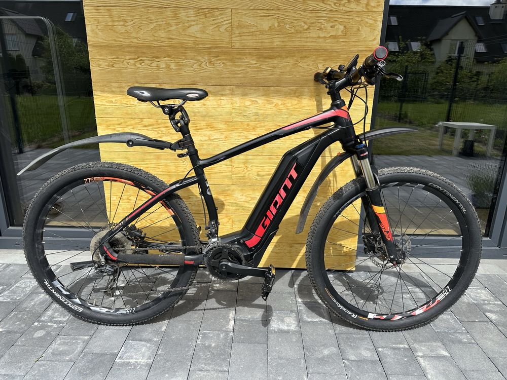 Rower ELEKTRYCZNY GIANT DIRT-E,Shimano,koła 27,5,+500Wh