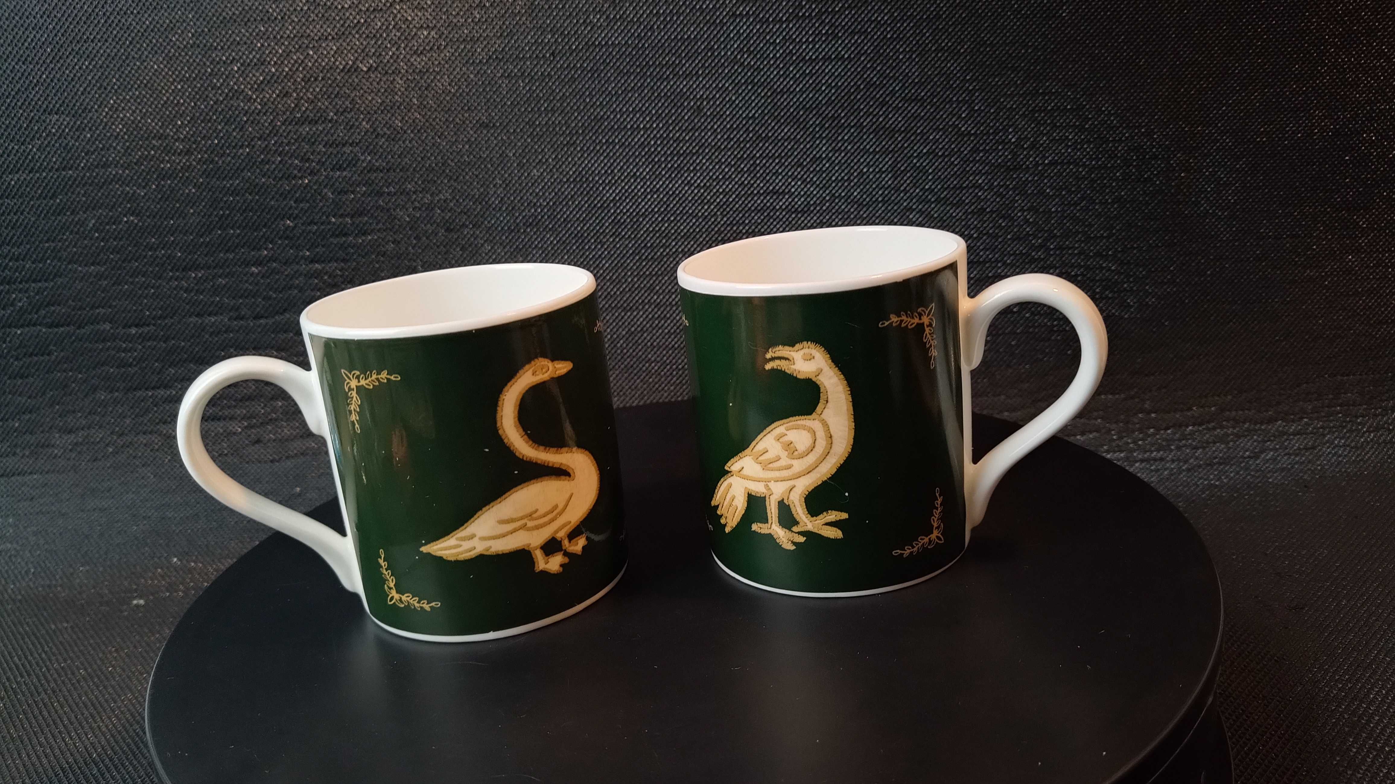 Dwa kubka porcelanowy. England. Vintage. Nowy.
