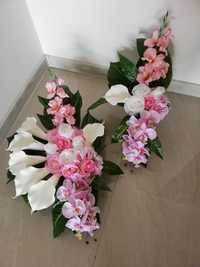 Kwiaty do wazonu na cmentarz/ wiązanka na grób/ wiosenne bukiety
