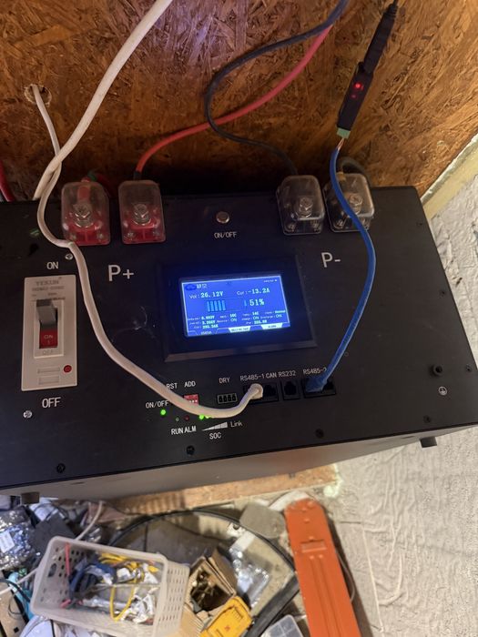 Magazyn energi 12,6 kw 24v.