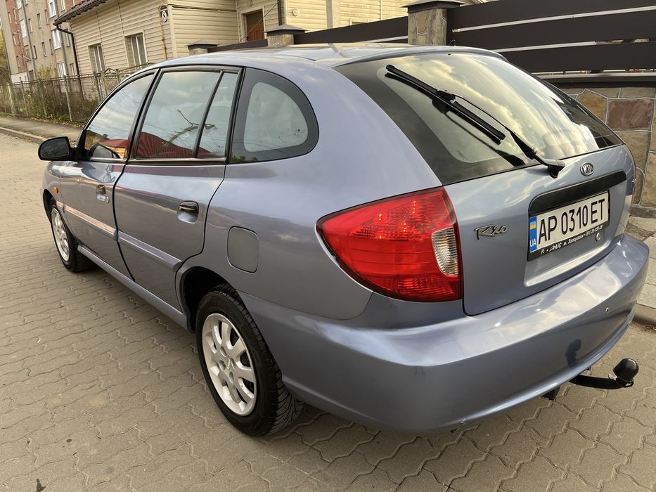 Kia rio 1.3 LS з гбо