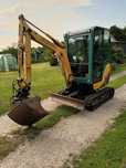 Yanmar SV17EX Minikoparka 2T 2014r 3100mth Rozsuwane Podwozie. Okazja!