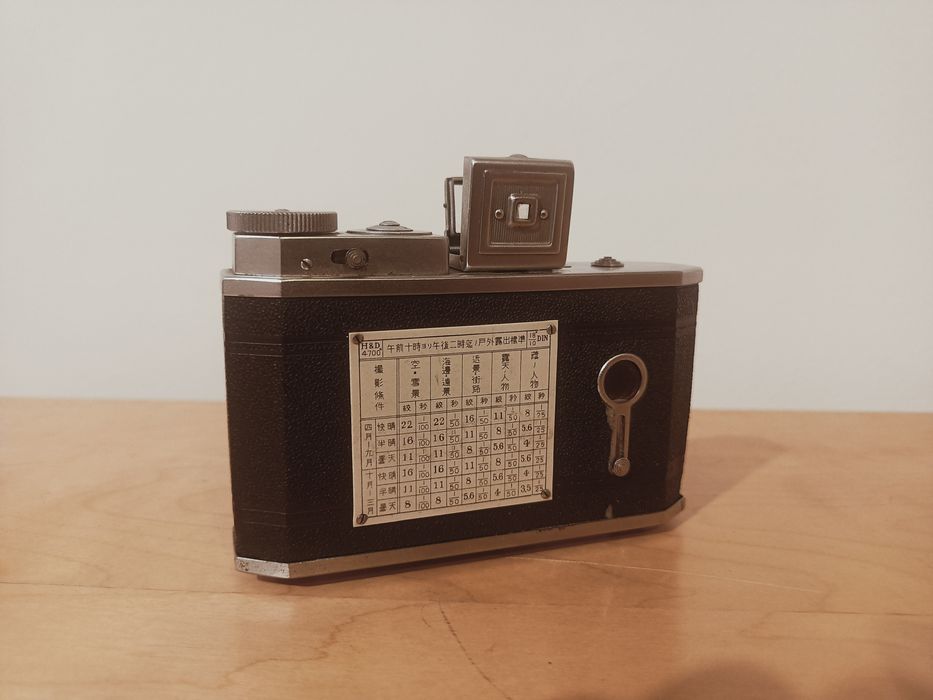 Oryginalny aparat Minion by Tokyo Kogaku 1940 Unikat