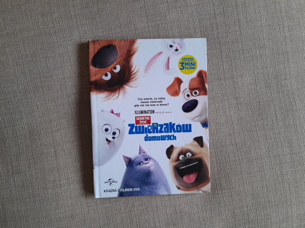 Sekretne życie zwierzaków domowych  film DVD