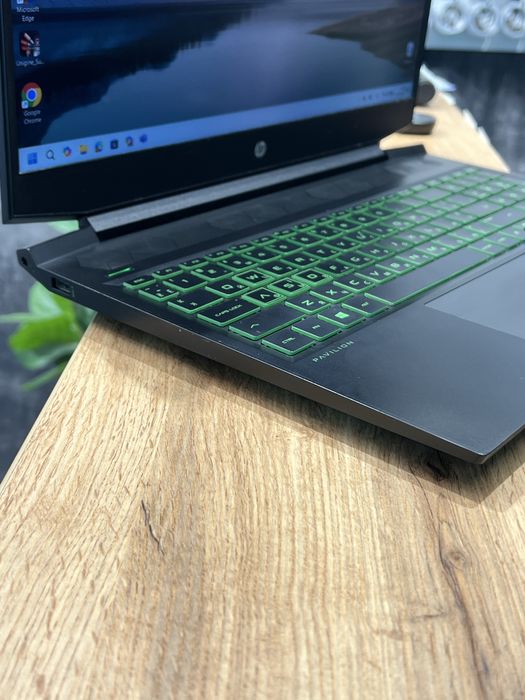 HP Pavilion • IntelCore i7 • GeForce GTX 1660 TI • Оплата частинами