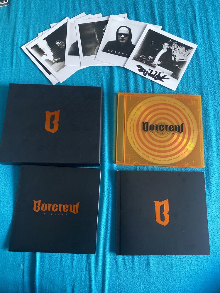 Borcrew Mixtape Autograf