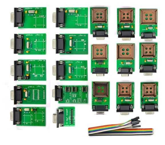 Programador de Eeproms X-prog 5.55 - UPA USB 1.3 - Carprog