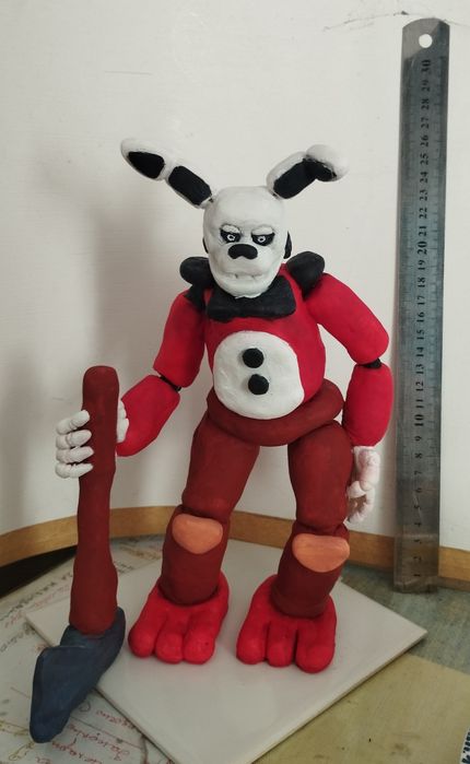 Five Nights at Freddy’s
Ручна робота,