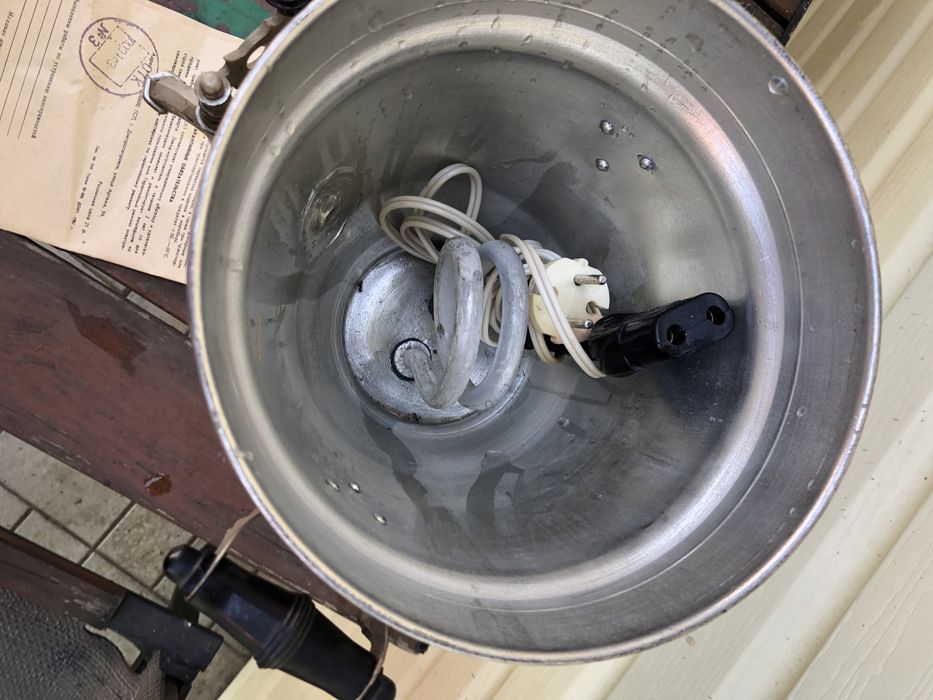 Самовар Новый!78 год рождение