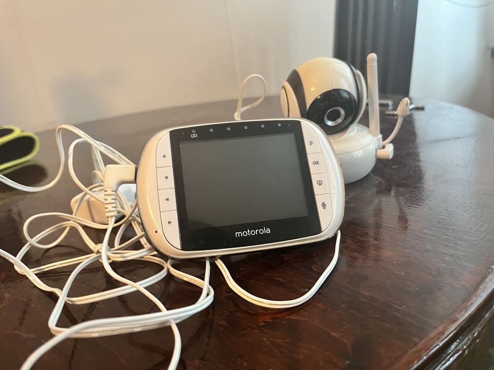 Niania elektroniczna motorola mbp36sc