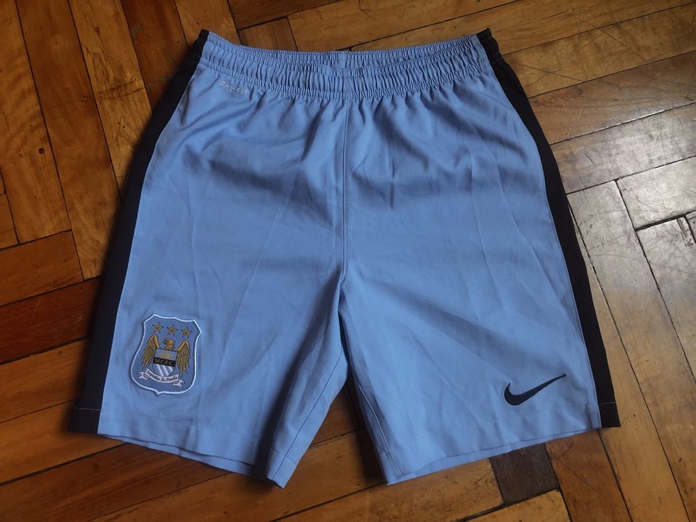 Отличные футбольные шорты Nike FCMC Manchester City оригинал