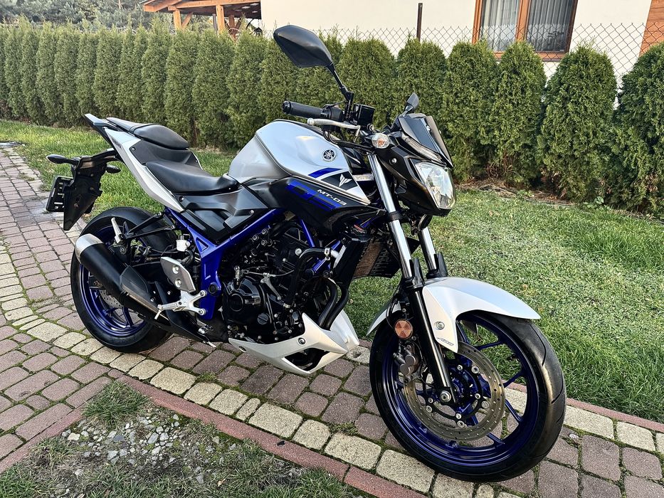 Yamaha MT-03, kat.A2,ABS,2016r