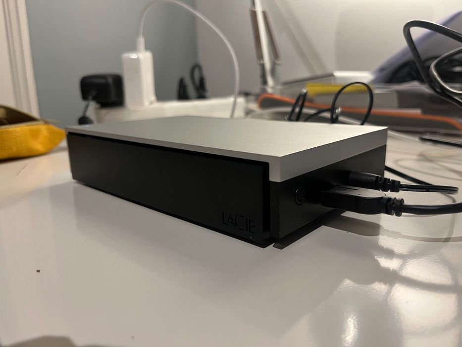 Disco Externo LACIE Porsche Design 4TB