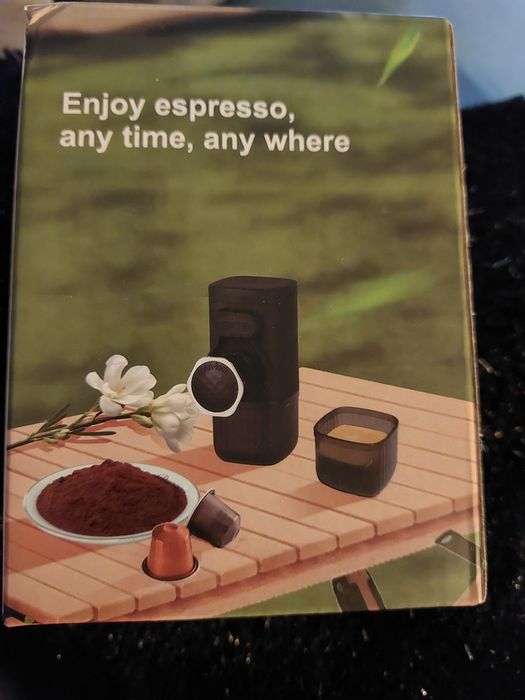 Maquina de café manual muito boa nova