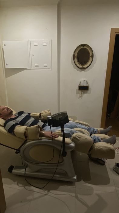 Cadeira de massagens