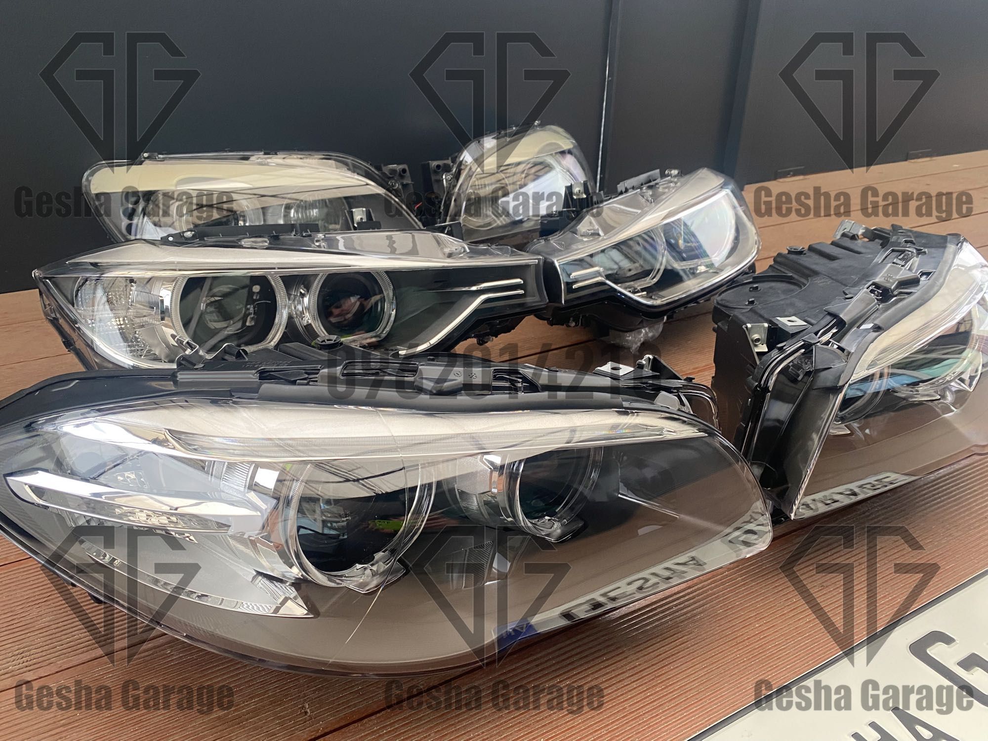 Наявність комплект фар BMW БМВ e39 F10 F30 g30 led halogen xenon lci