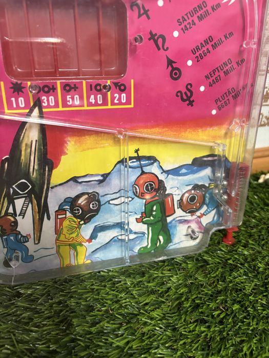 Jogo antigo com caixa