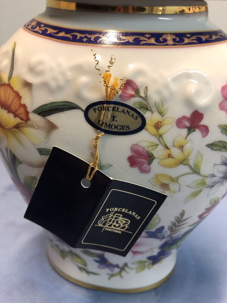 Jarra Porcelanas Portugal Nova
