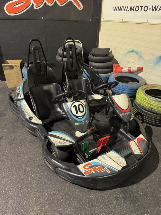 Gokarty Sodi SR5, LR5, tandem 2drive