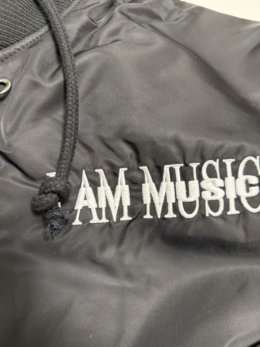 бомбер Playboi Carti IM MUSIC cropped  balenciaga rick owens vetements