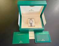 Rolex Lady Datejust 28 Pink Roman Dial