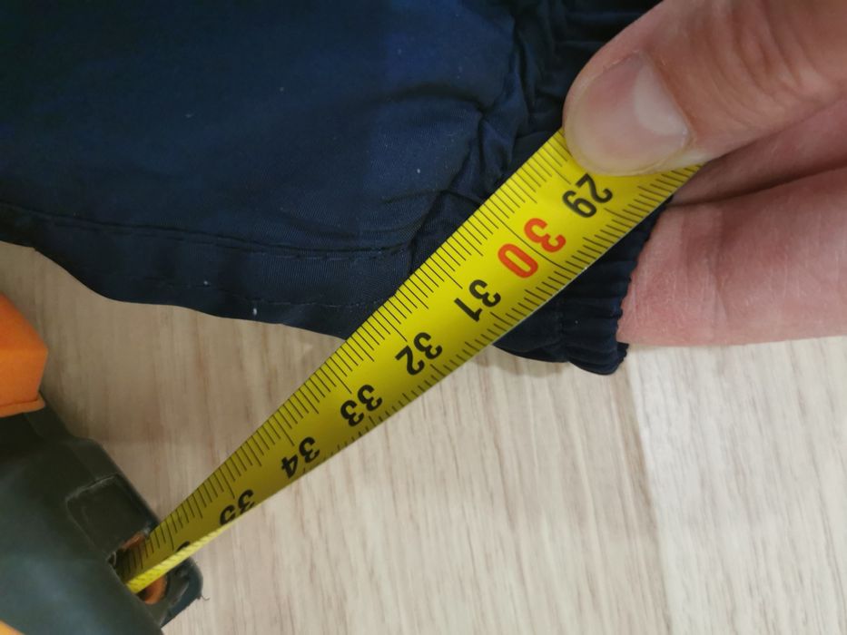 Spodnie na śnieg zimę narty r. 98/104