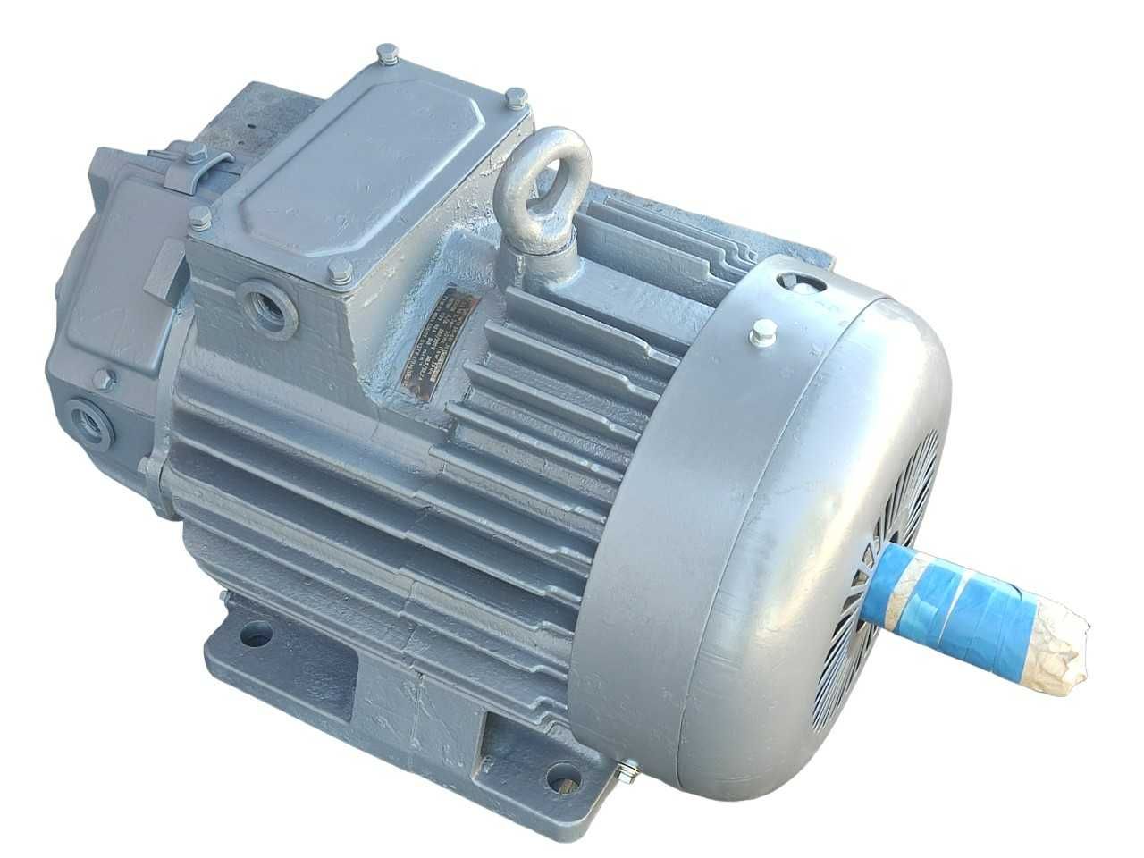 Электродвигатель крановый 11 кВт 945об/мин тип MTF-311-6 фазный ротор