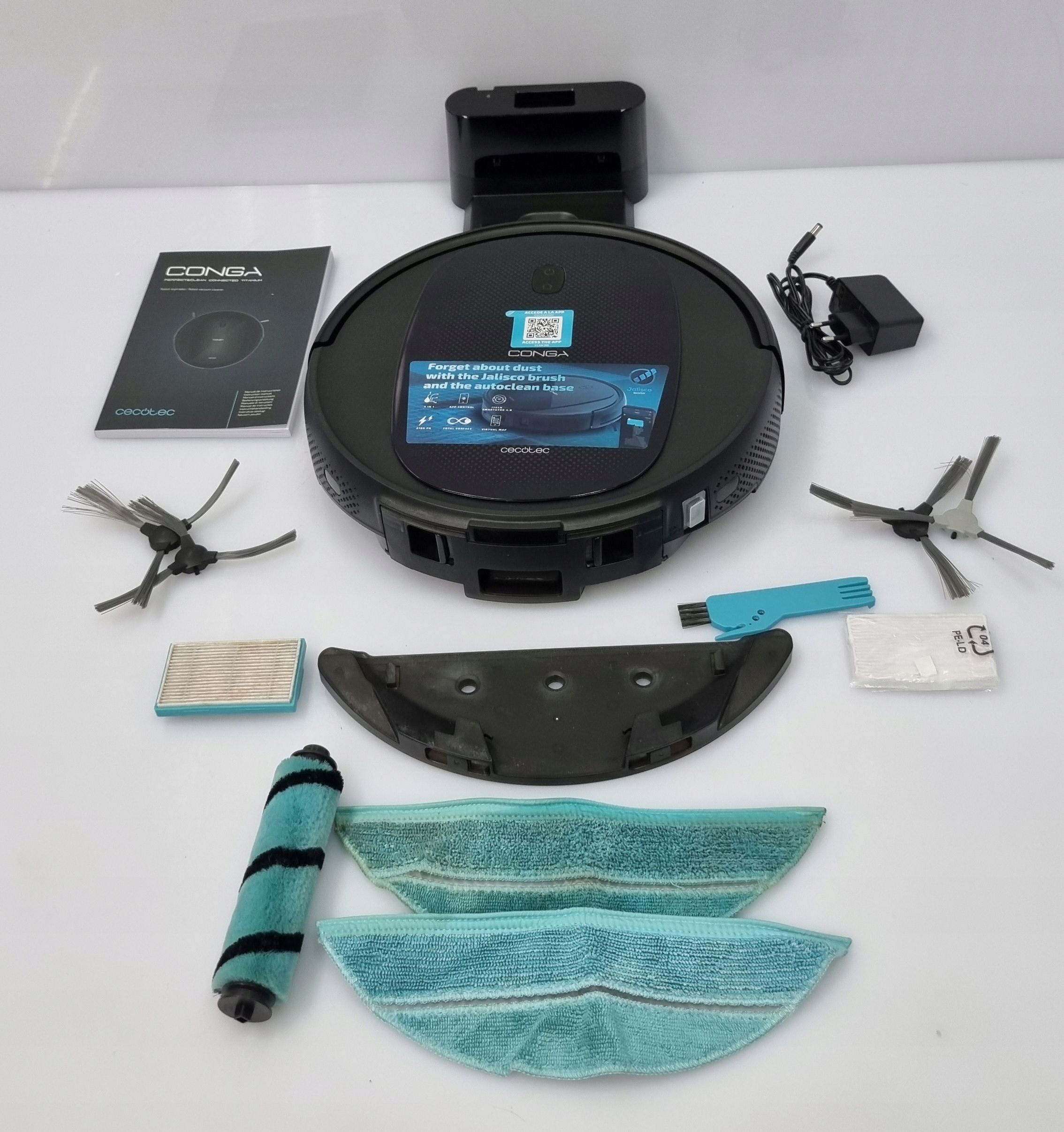 Robot Sprzątający Cecotec Conga Perfect Clean Czarny