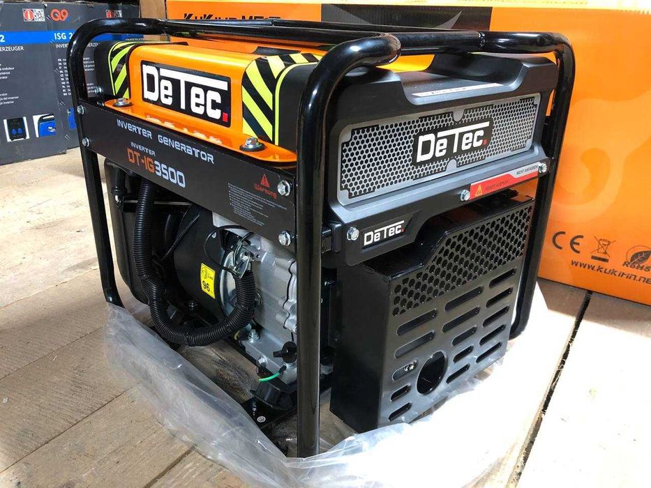 Генератор інверторний DeTec DT-iG3500 інвенторний (инверторный) 3.5кв