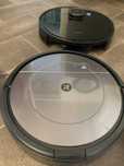 Робот пилосос iRobot Roomba Combo 3700 гр