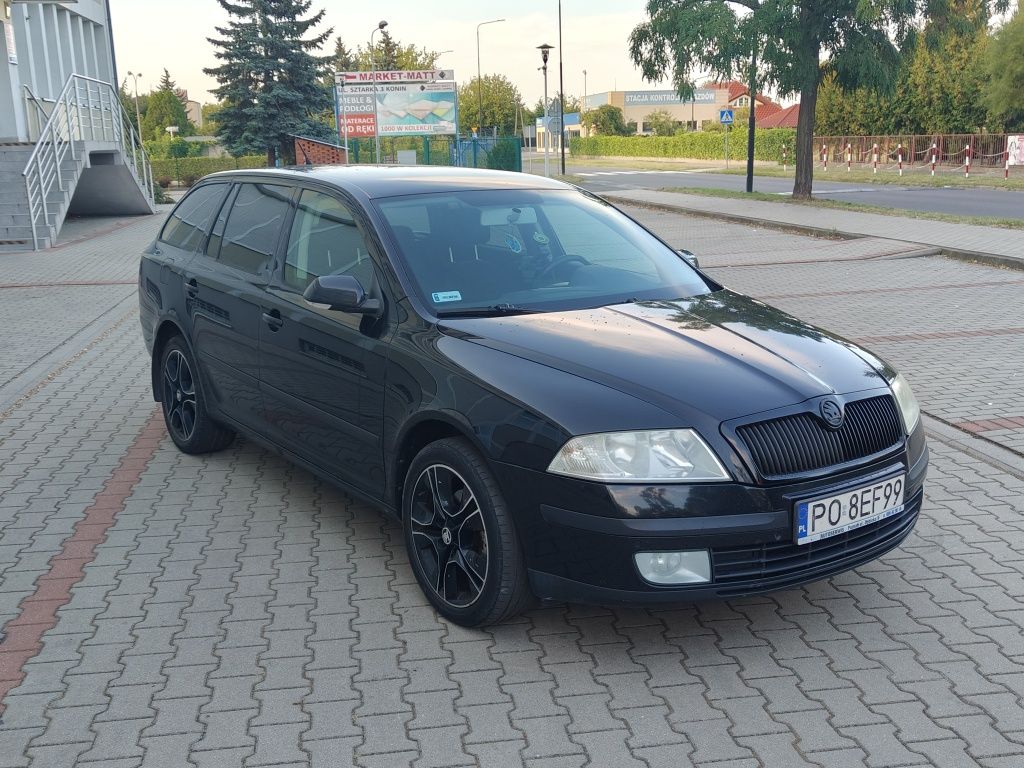 Skoda Octavia 1.9tdi 105km 2007r