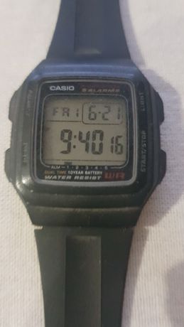 Мужские часы Casio 5 Alarms