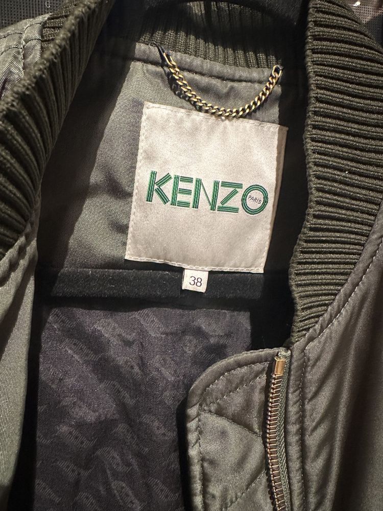 Пальто парка пуховик куртка kenzo