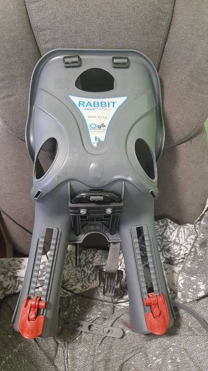 Велокресло детское Bellelli Rabbit B-Fix до 15кг