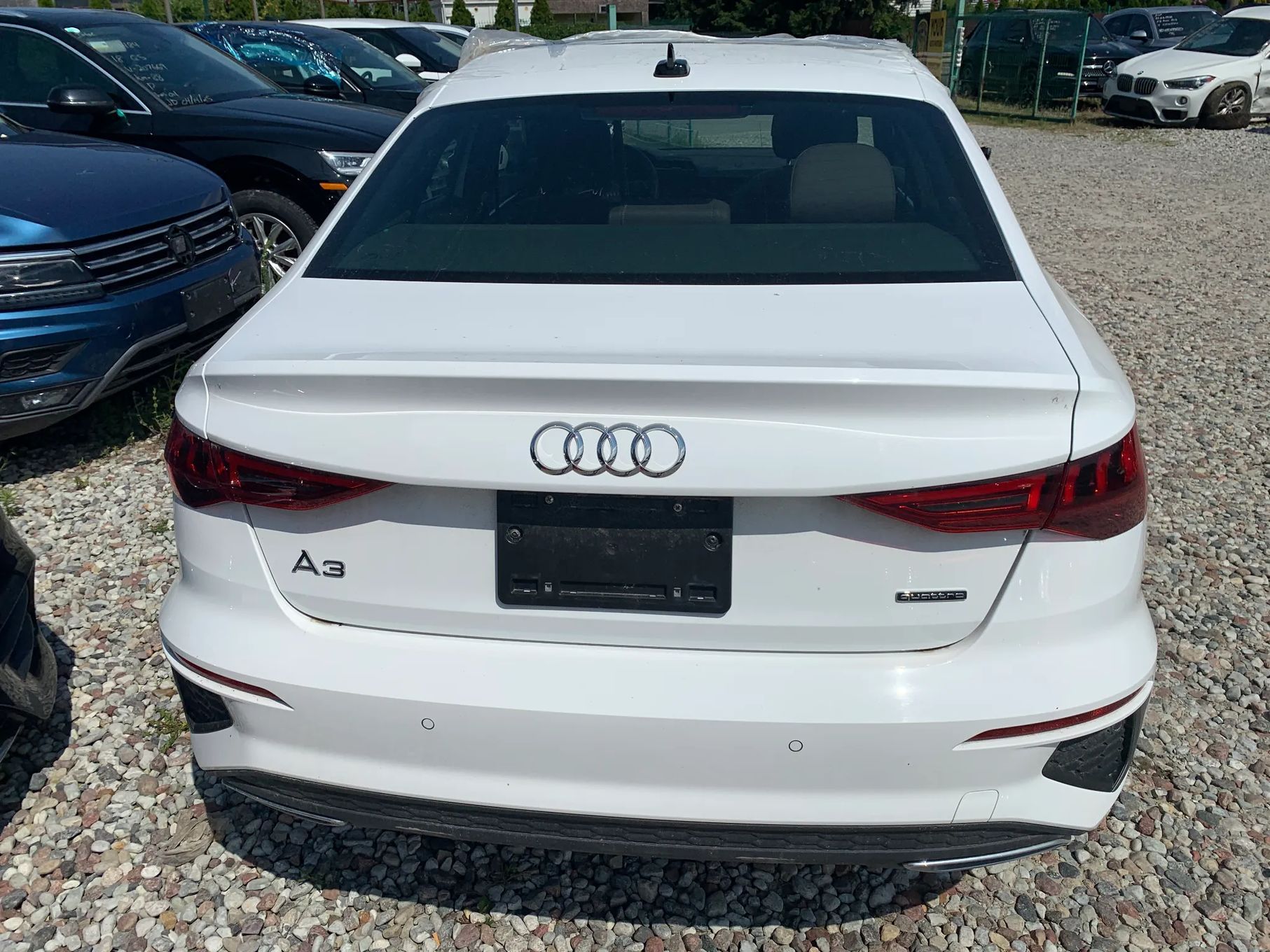 Audi A3 Limousine 2022, Progressiv 40, Grudziądz