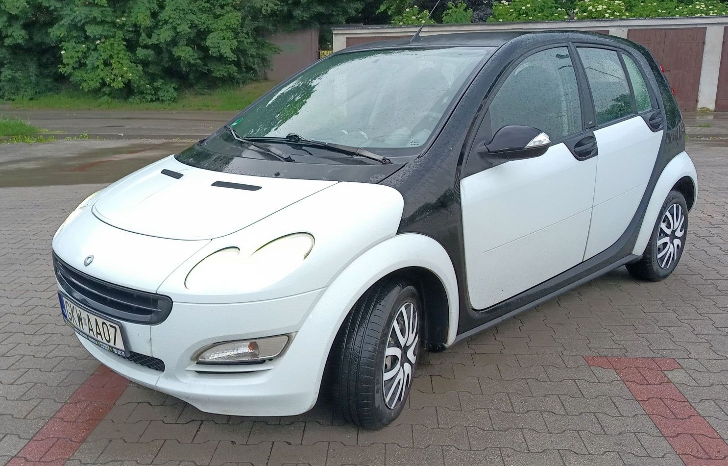 Smart Forfour – świetny stan, gotowy do jazdy! Zamiana
