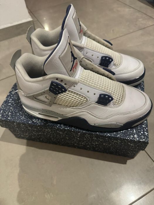 Nike Air Jordan 4 Midnight Navy