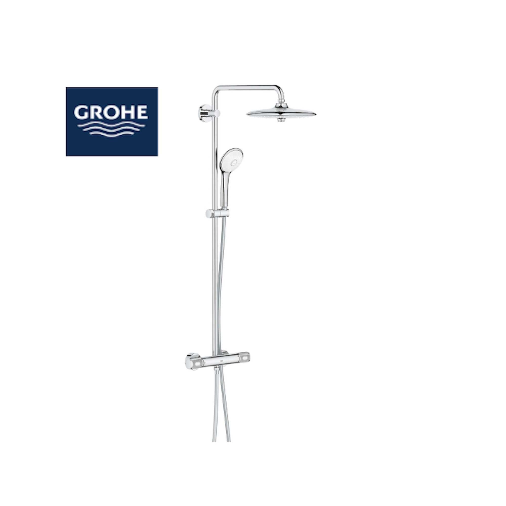 Акція!!! Душові системи GROHE Tempesta System 210 та Euphoria 260
