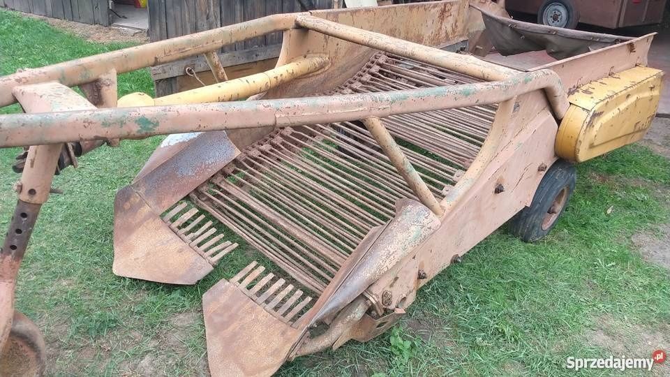 Kopaczka dwu rzędowa do ziemniaków
