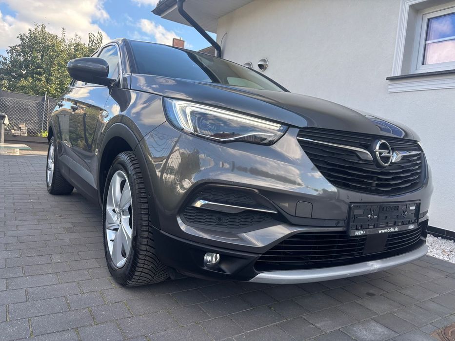 Opel Grandland X Panoramadach pół skóry alu stan idealny pełen serwis!!