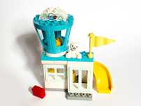 Lego Duplo 10961 zestaw lotnisko zjeżdżalnia piesek