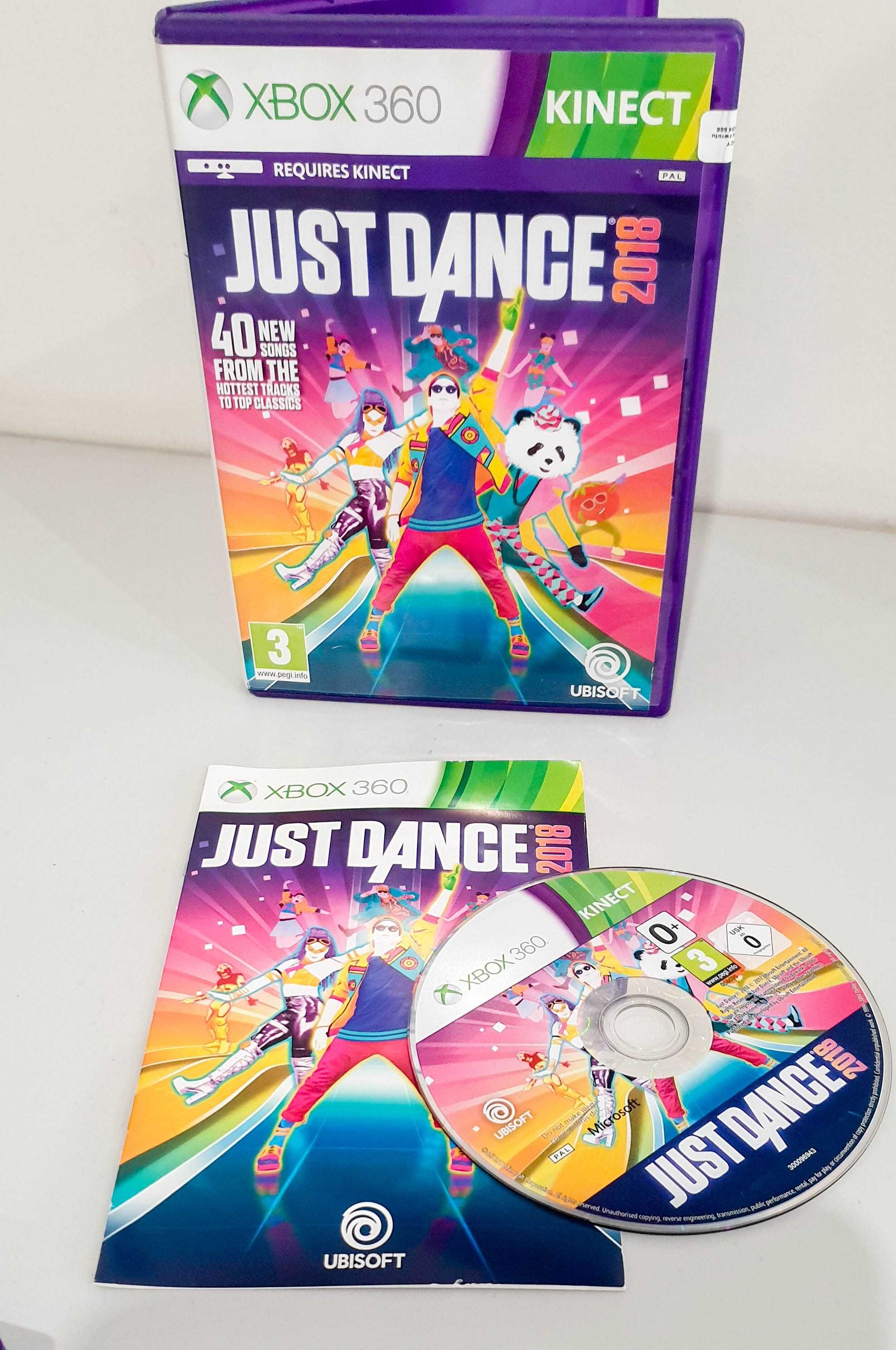 Gra Just Dance 2018 Kinect XBox 360 wyd.Polskie gra po Ang