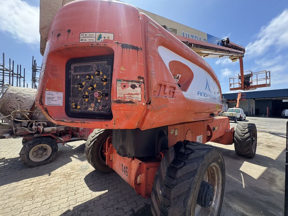 Plataforma telescopica JLG 1200SJP Ultraboom 39Mt (usada)