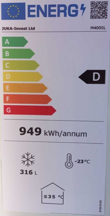 NOWA kuweciarka JUKA lodów lody 7 M300SL zamrażarka konserwator DOSTAW