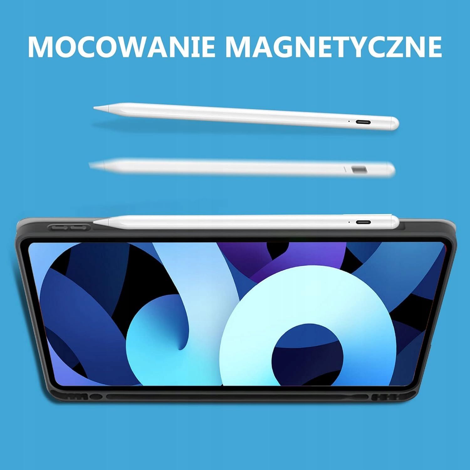 Rysik do Android iOS Uniwersalny Precyzyjny + 3 Końcówki + Rękawiczka