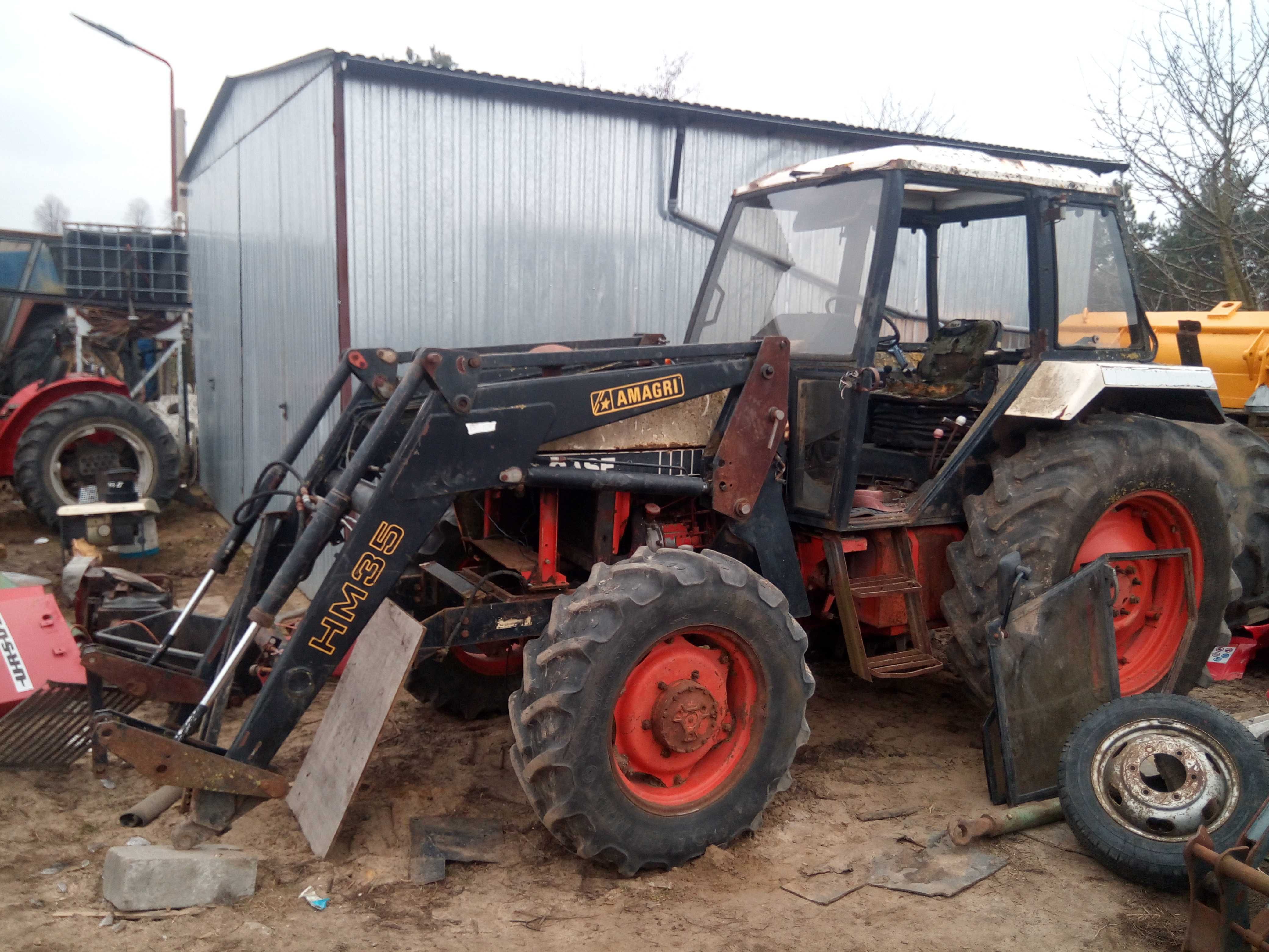 Case 1290 david Brown 1390 i 1490 i 1494 koło zamachowe