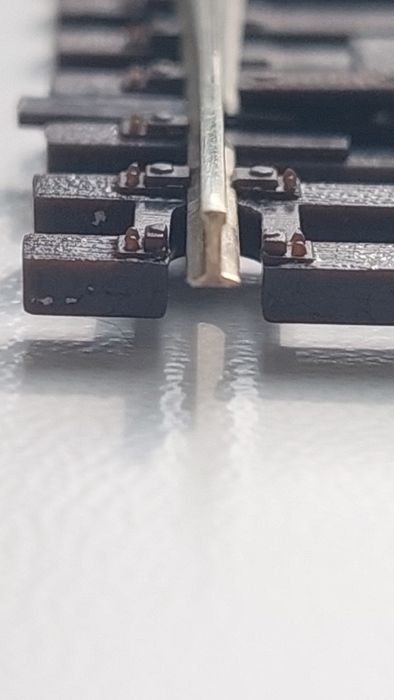 Рельси/Рельсы/стрілки/стрелки/тупік/тупик до залізниці Piko 1:87